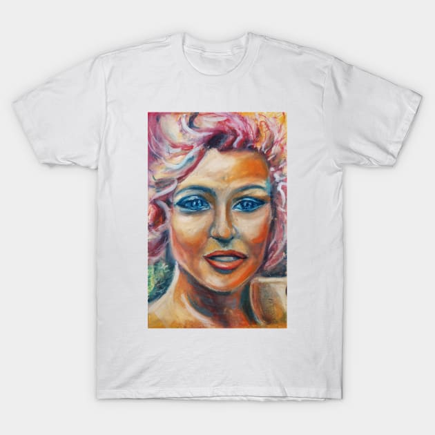 Marilyn Monroe T-Shirt by Begoll Art